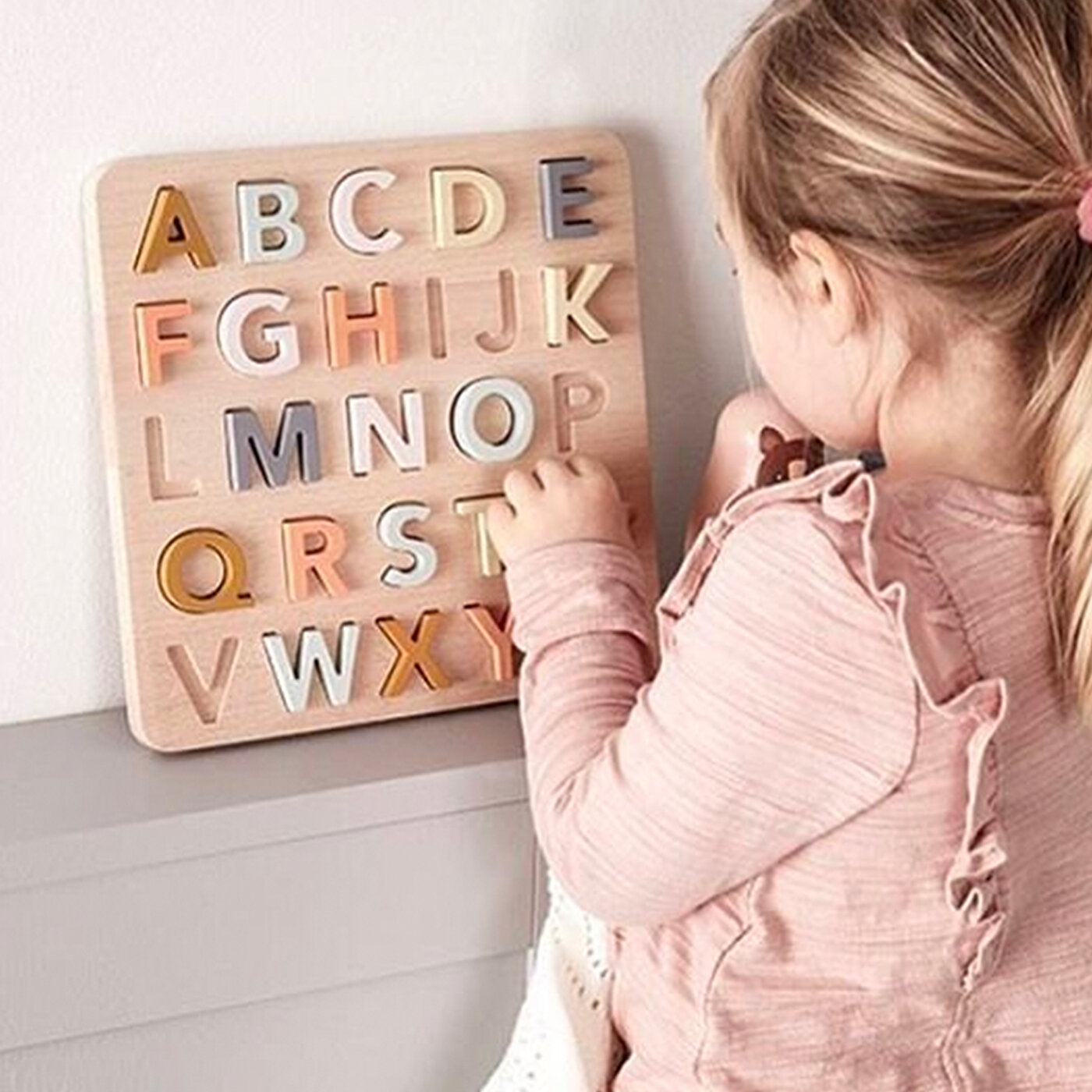 ABC Wooden Puzzle by Kids Concept