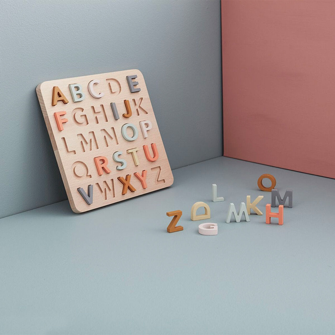 ABC Wooden Puzzle by Kids Concept