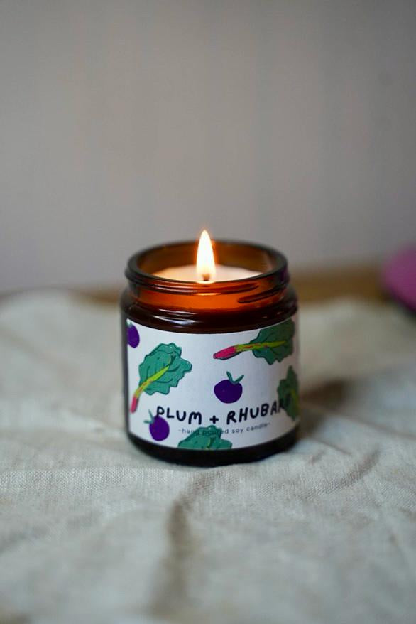 Small Dill Candles