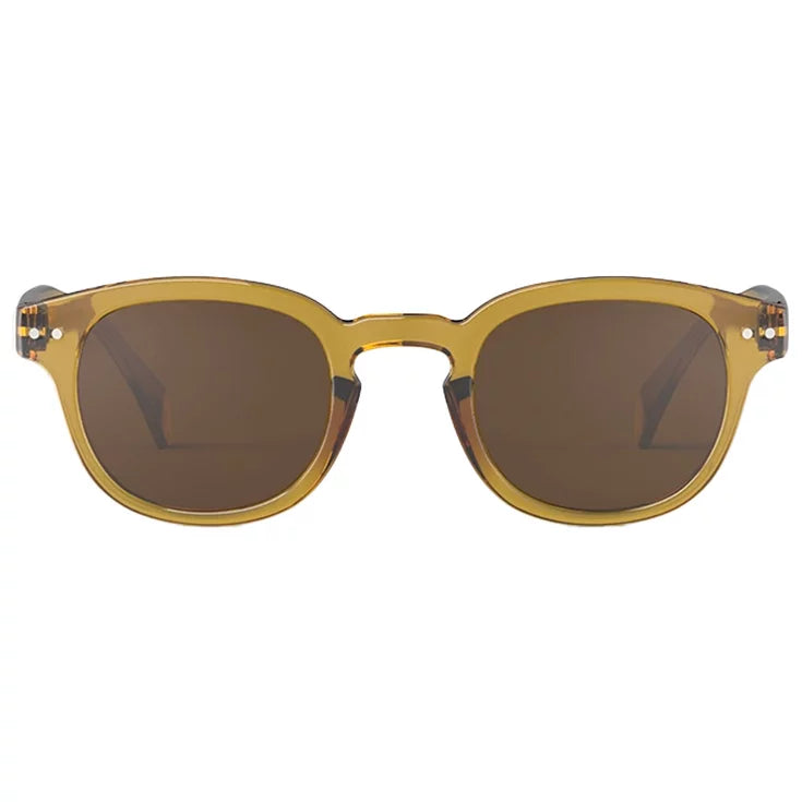 Izipizi #C Golden Green Adults Sunglasses