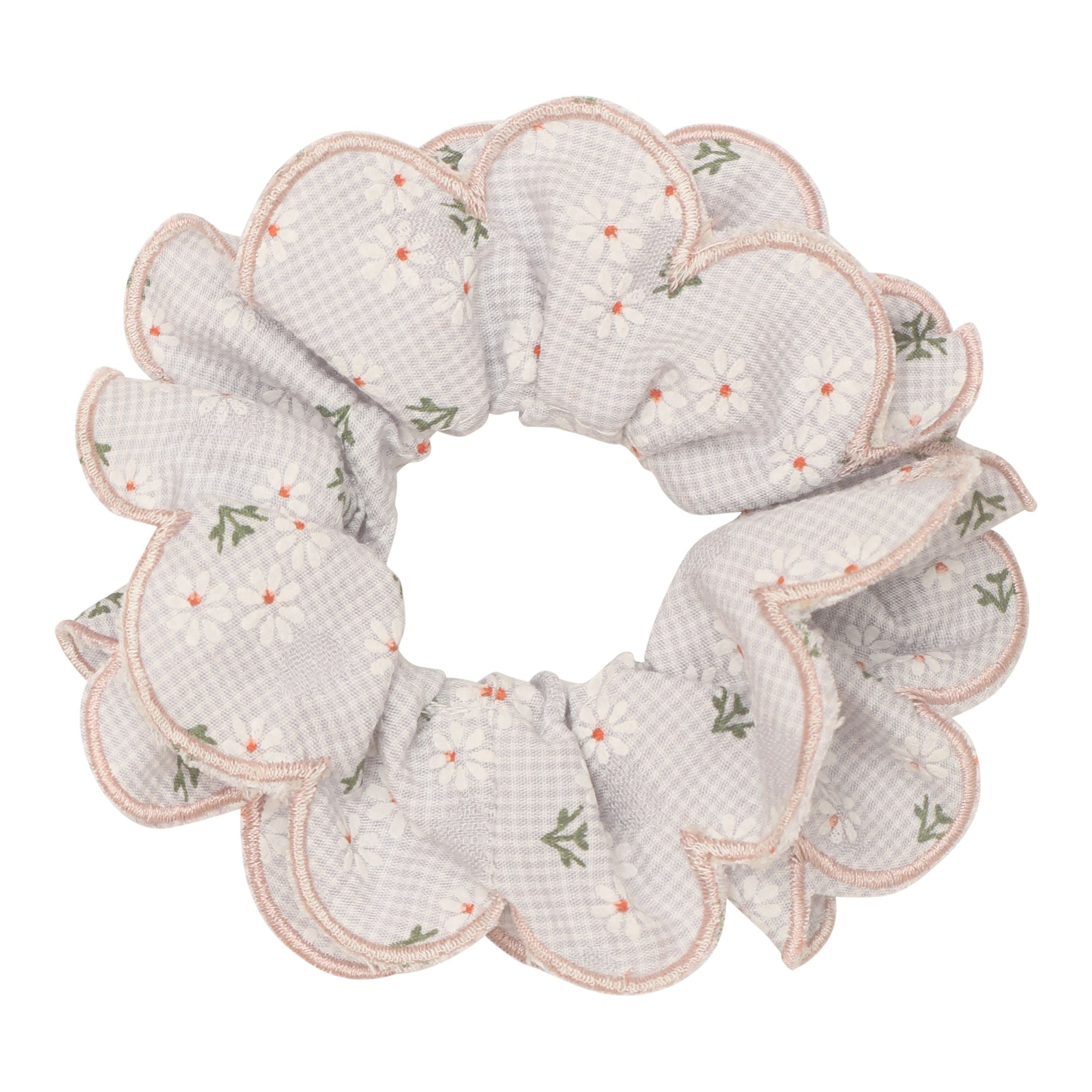 Mimi & Lula Scalloped Scrunchie