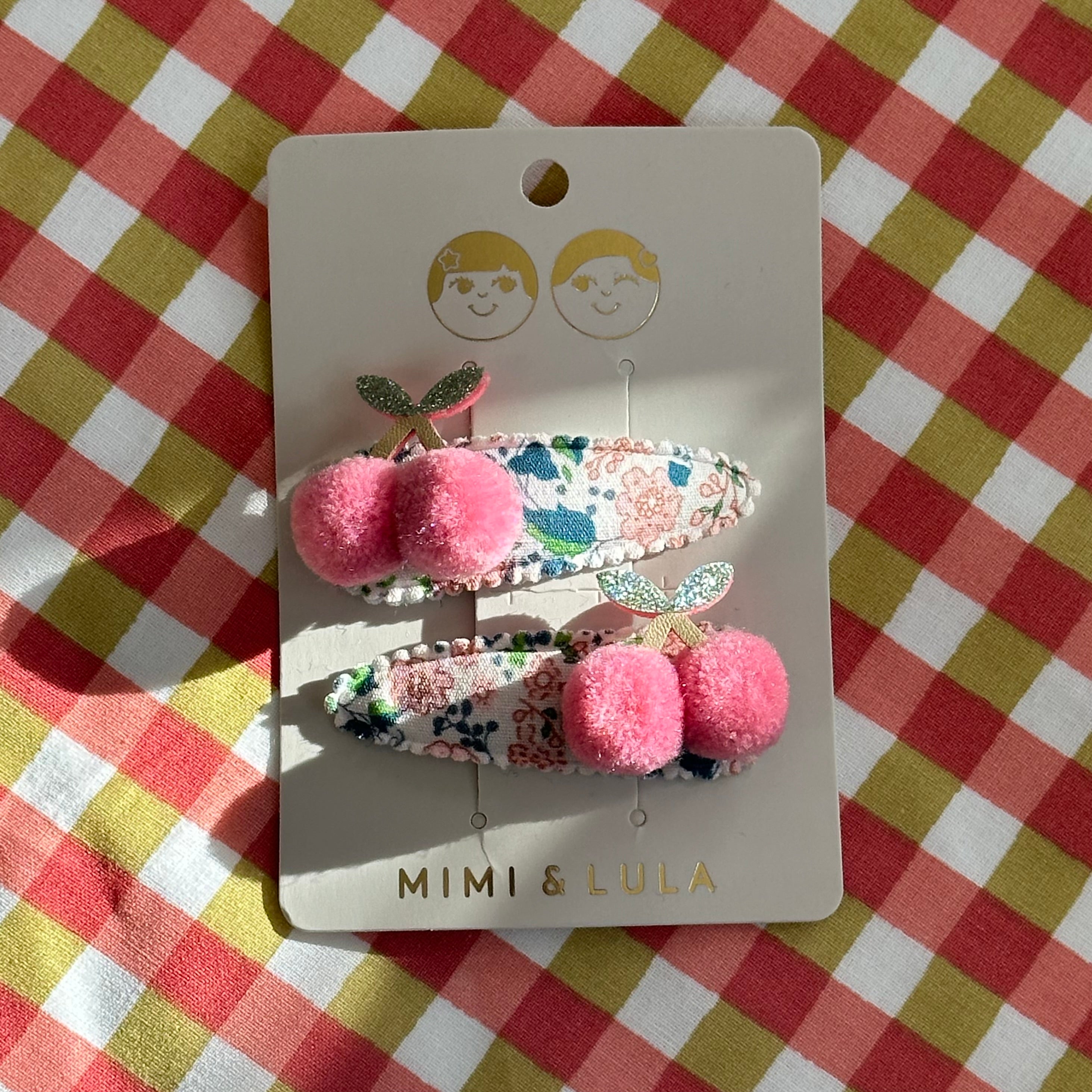 Mimi & Lula Cherry Clips