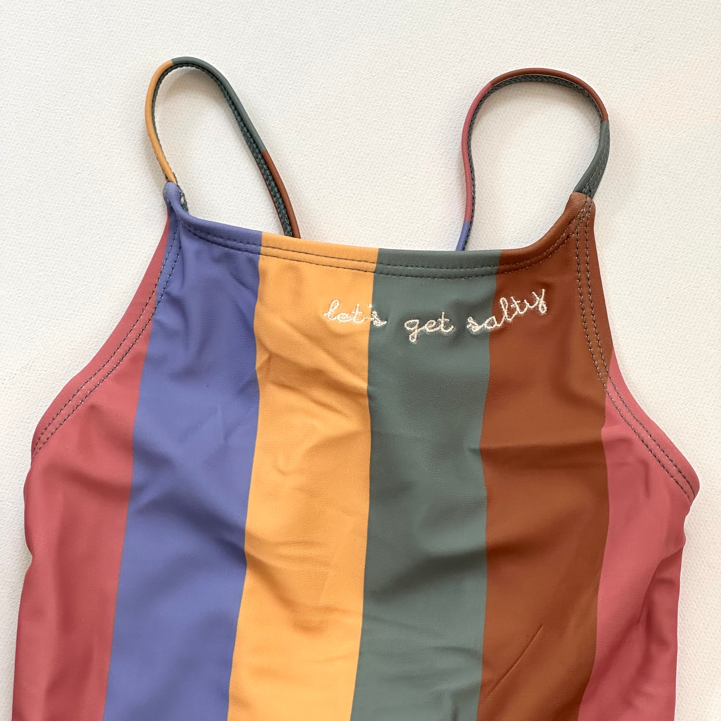 Stripe Swimsuit