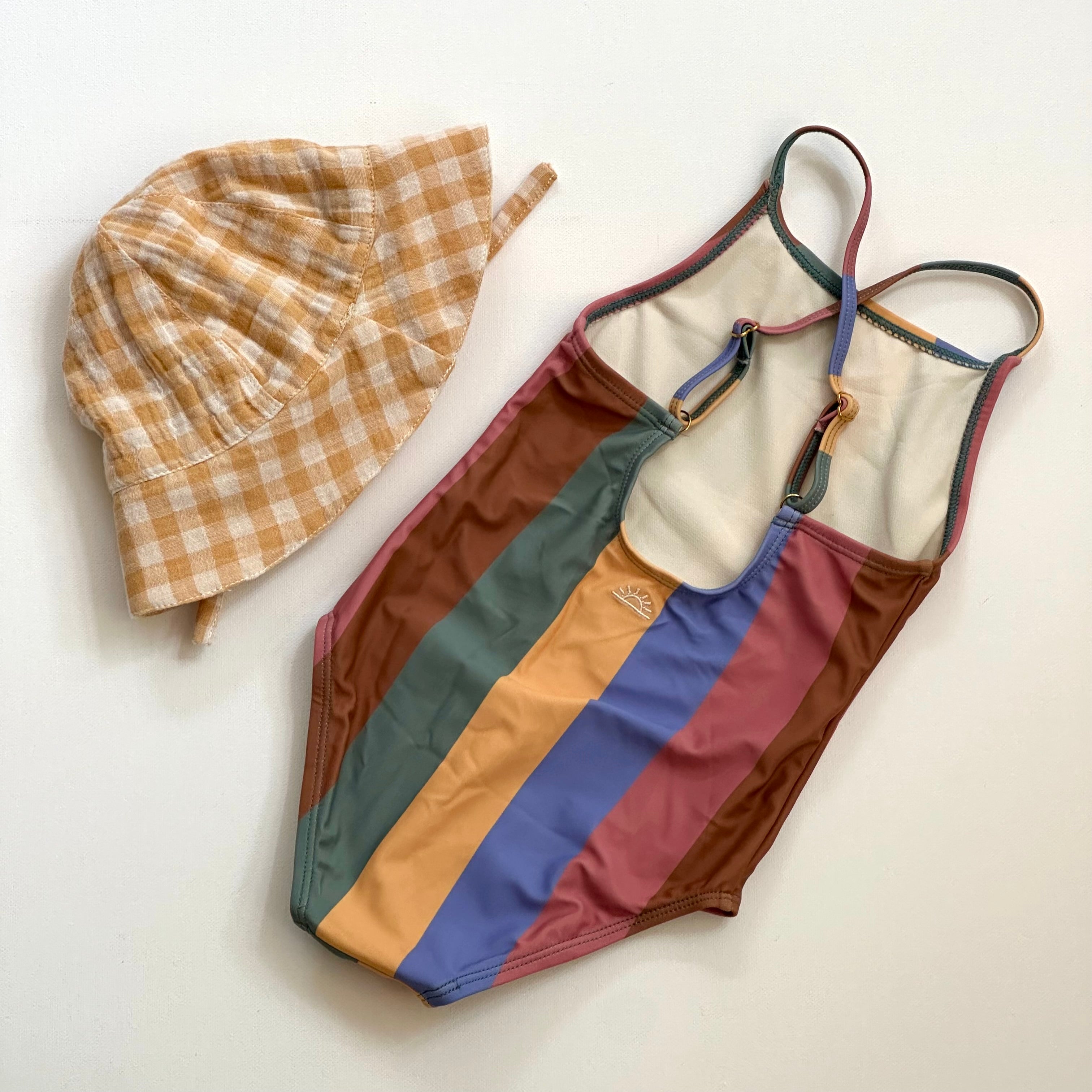 Stripe Swimsuit