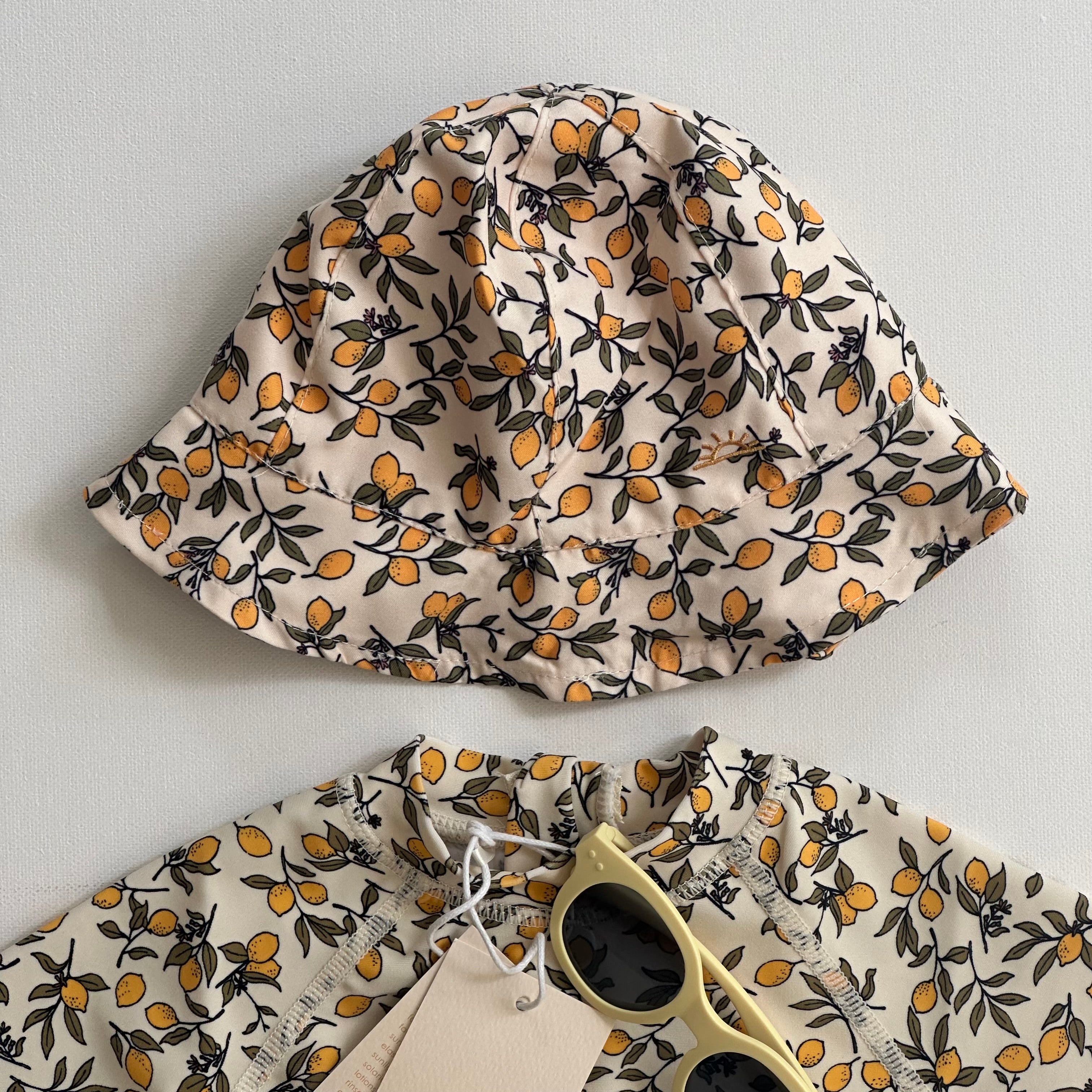 Lemon UV Sunhat