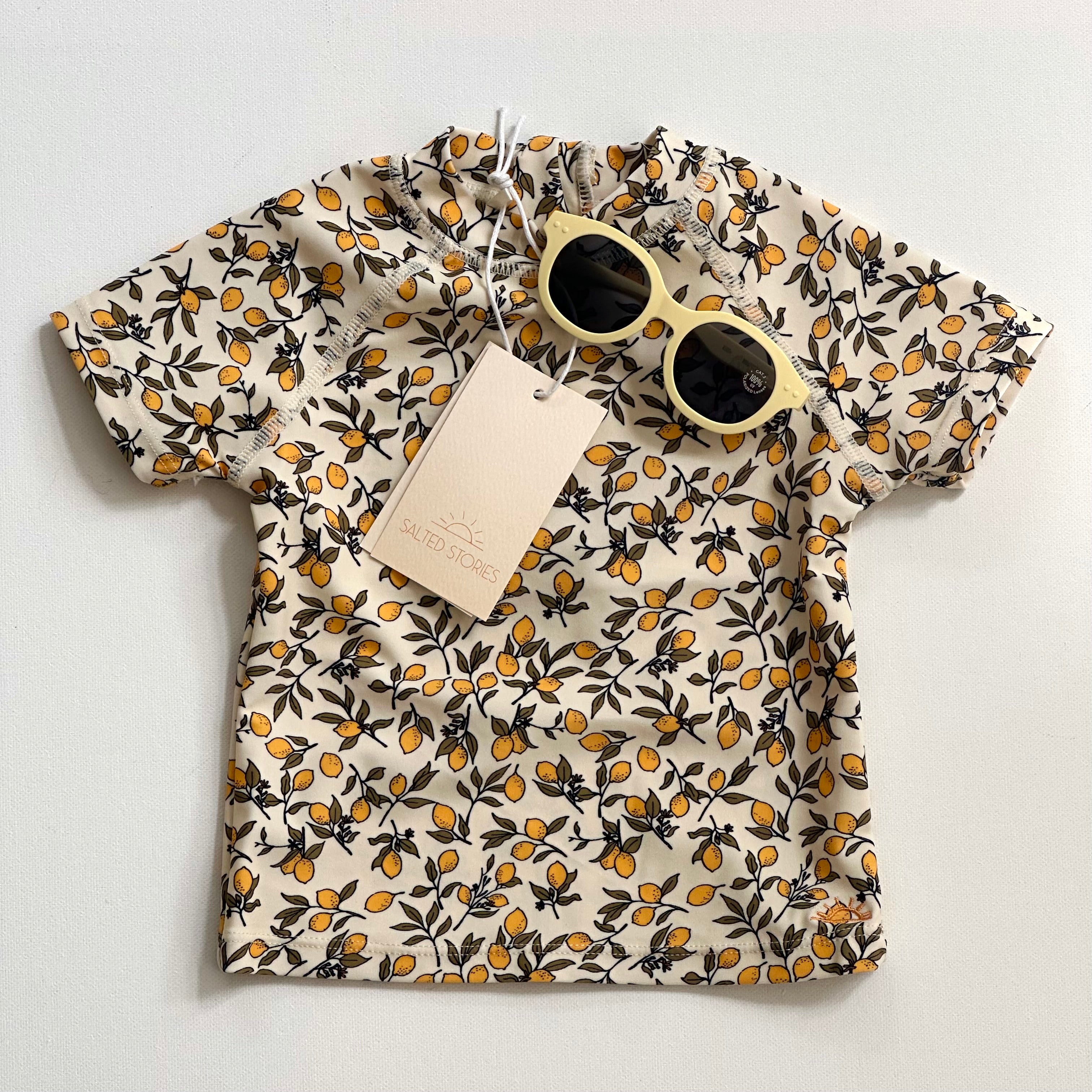 Lemon Swim Tee