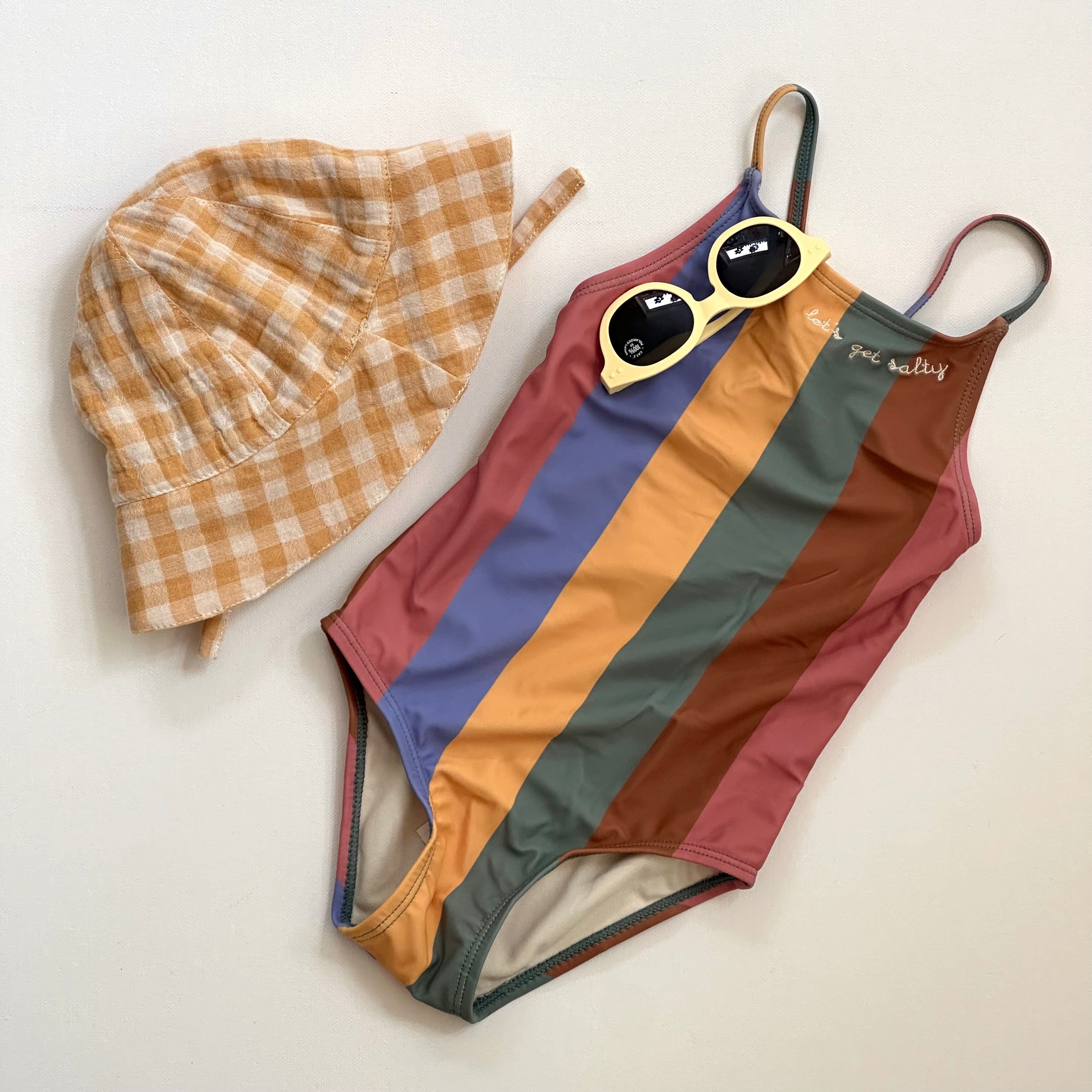 Stripe Swimsuit