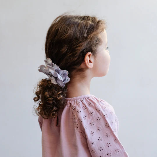 Mimi & Lula Scalloped Scrunchie