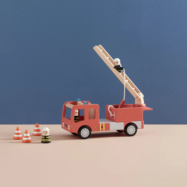 Wooden Fire Engine