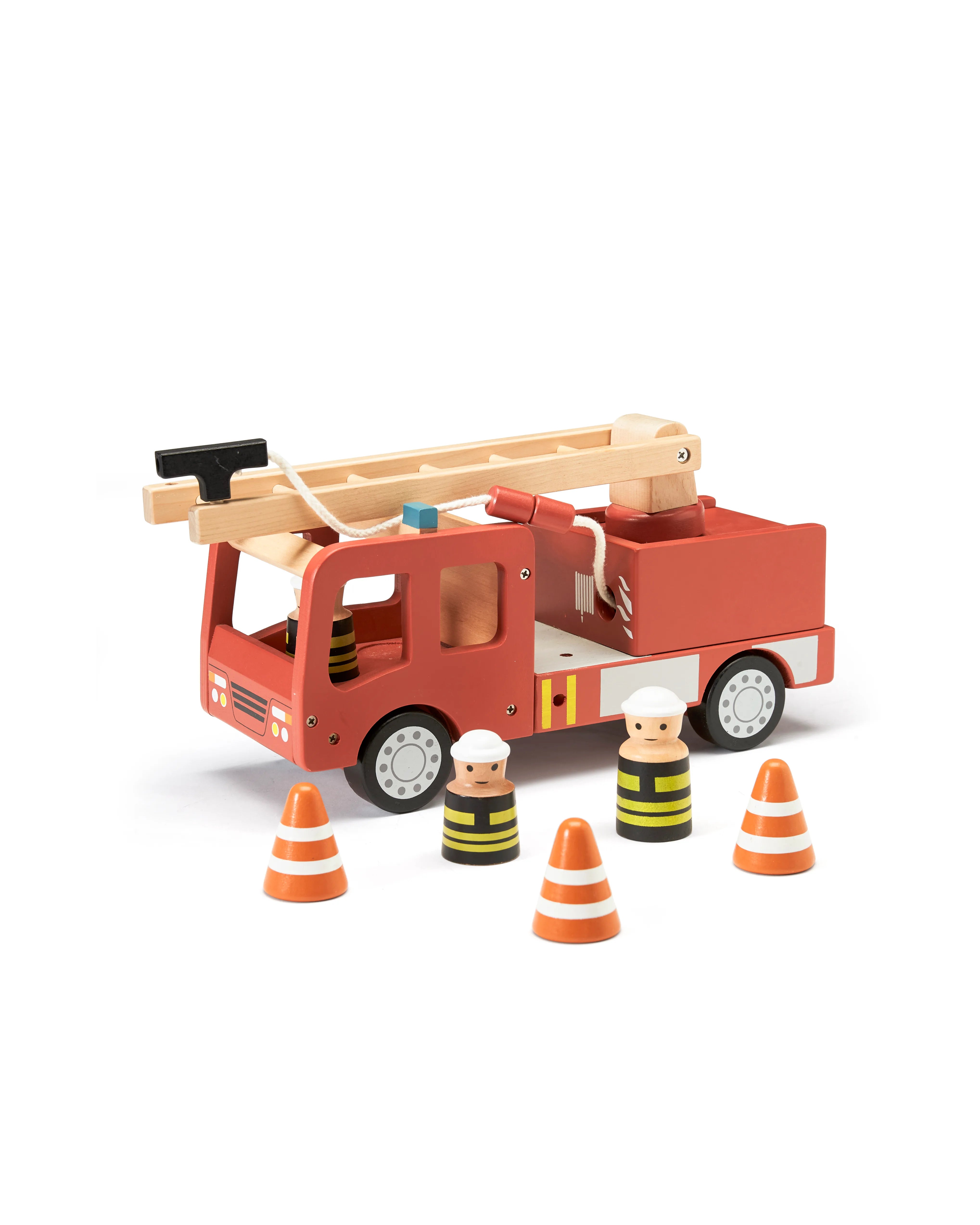 Wooden Fire Engine