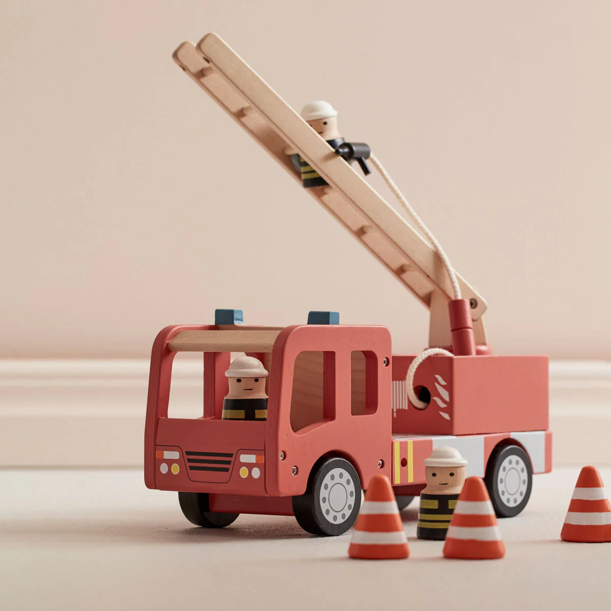 Wooden Fire Engine