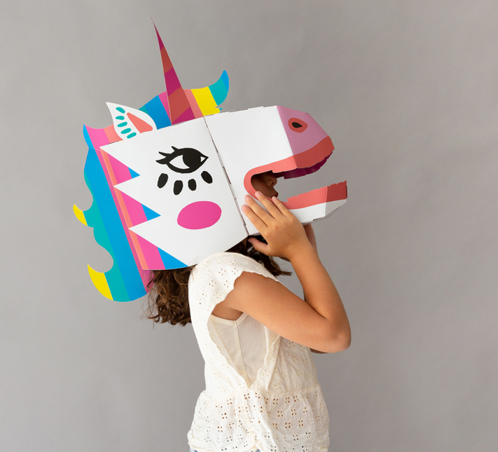 OMY LILY 3D Cardboard Mask