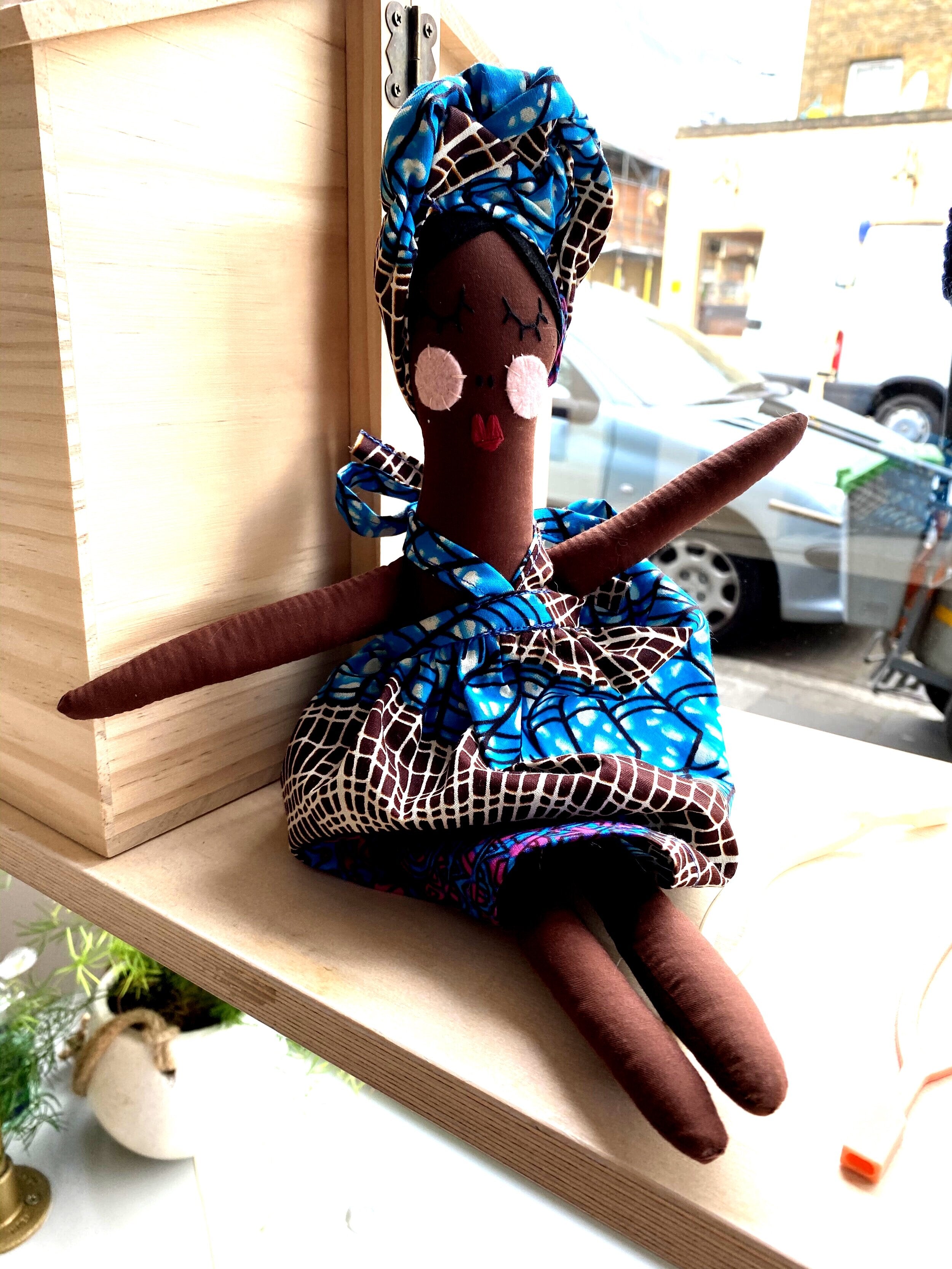 Handmade Doll African