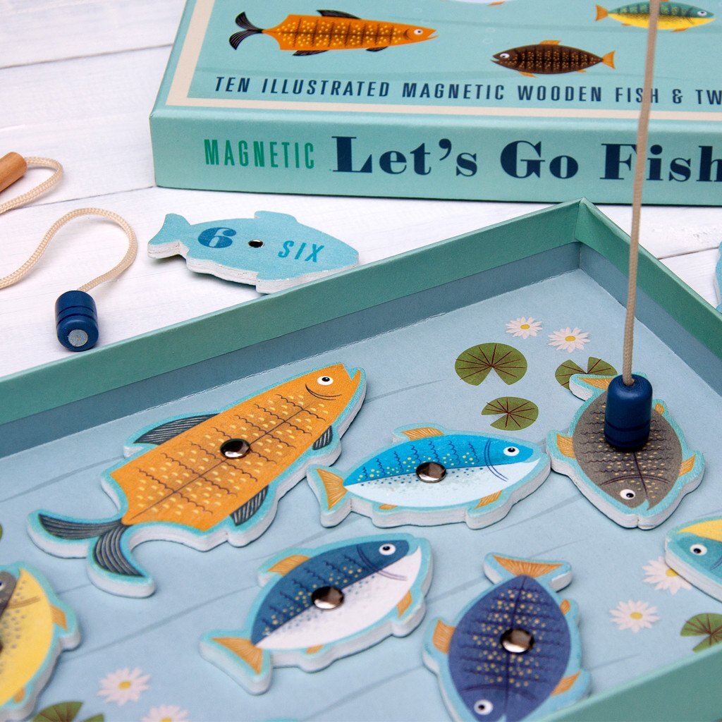 Magnetic Let’s go FIshing game