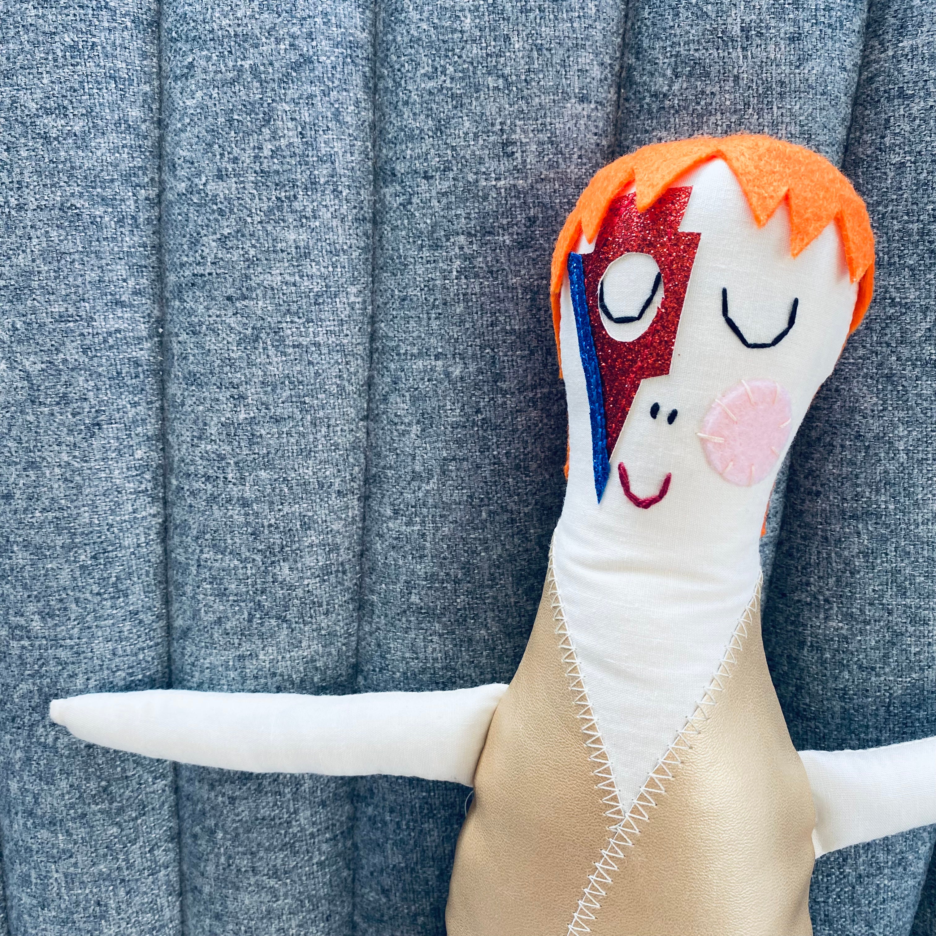 Handmade Doll Bowie