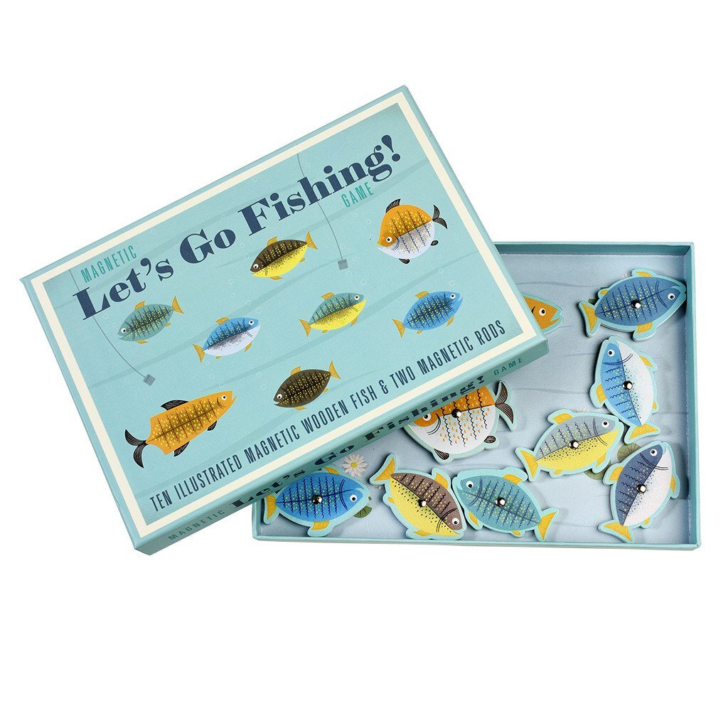 Magnetic Let's go FIshing game – What Mother Made