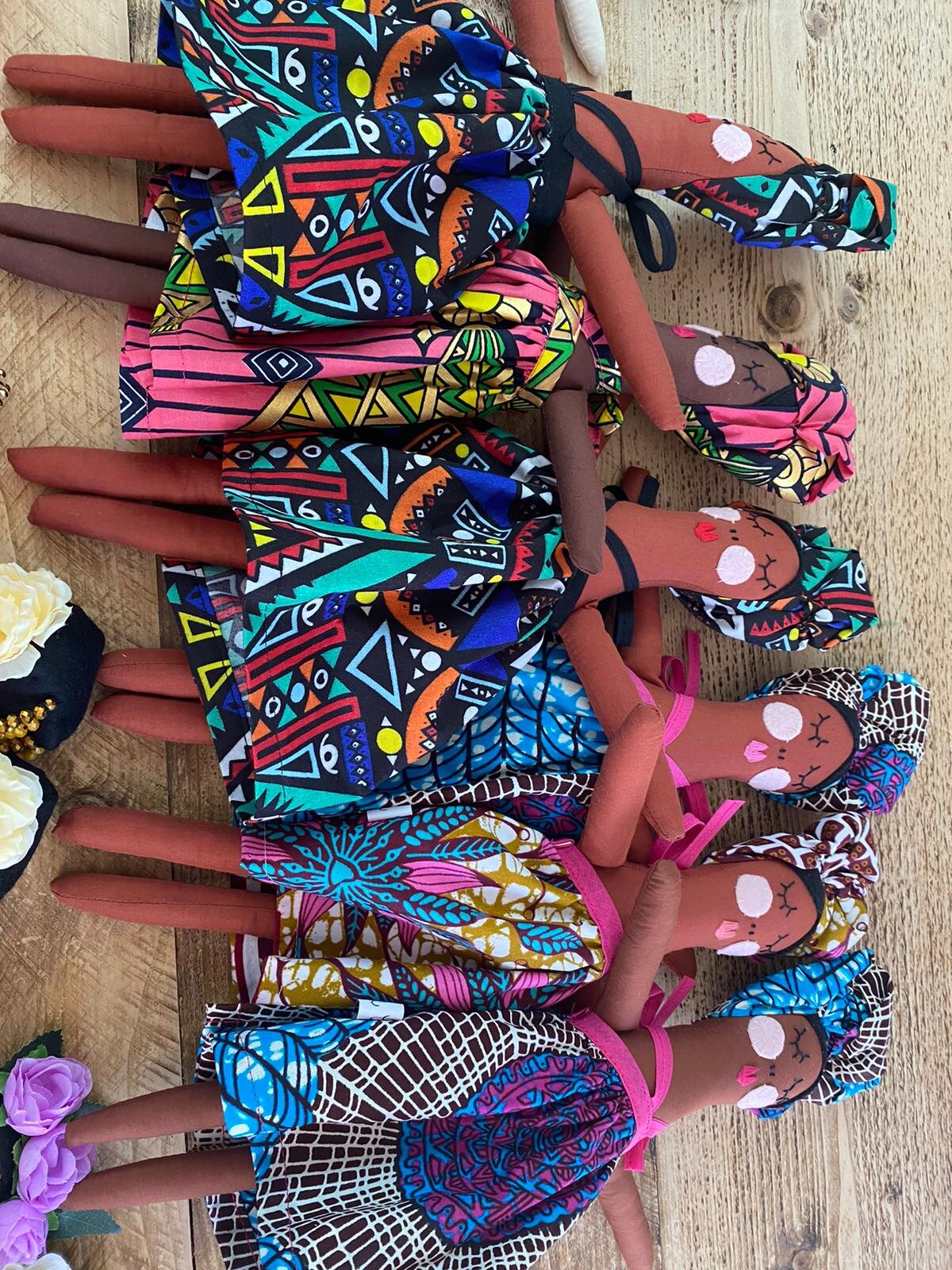 Handmade Doll African