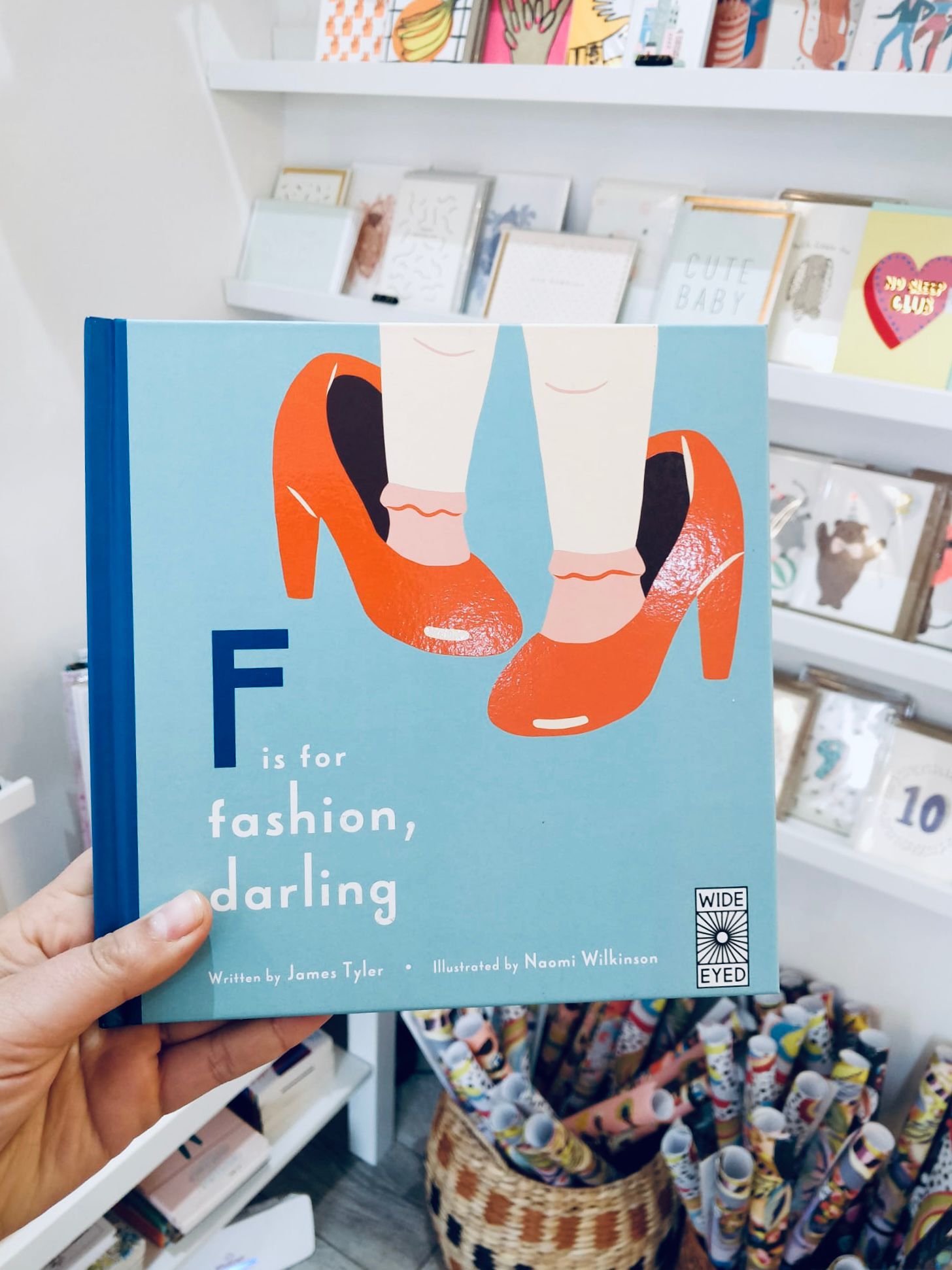 F is for fashion, darling