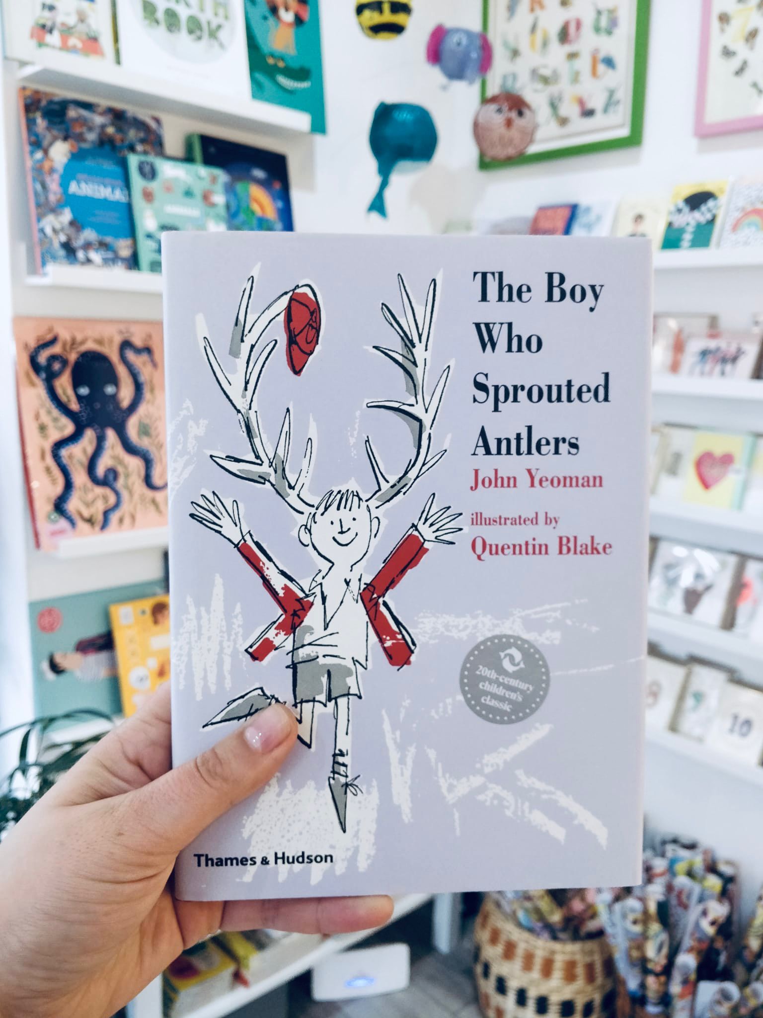 The Boy Who Sprouted Antlers