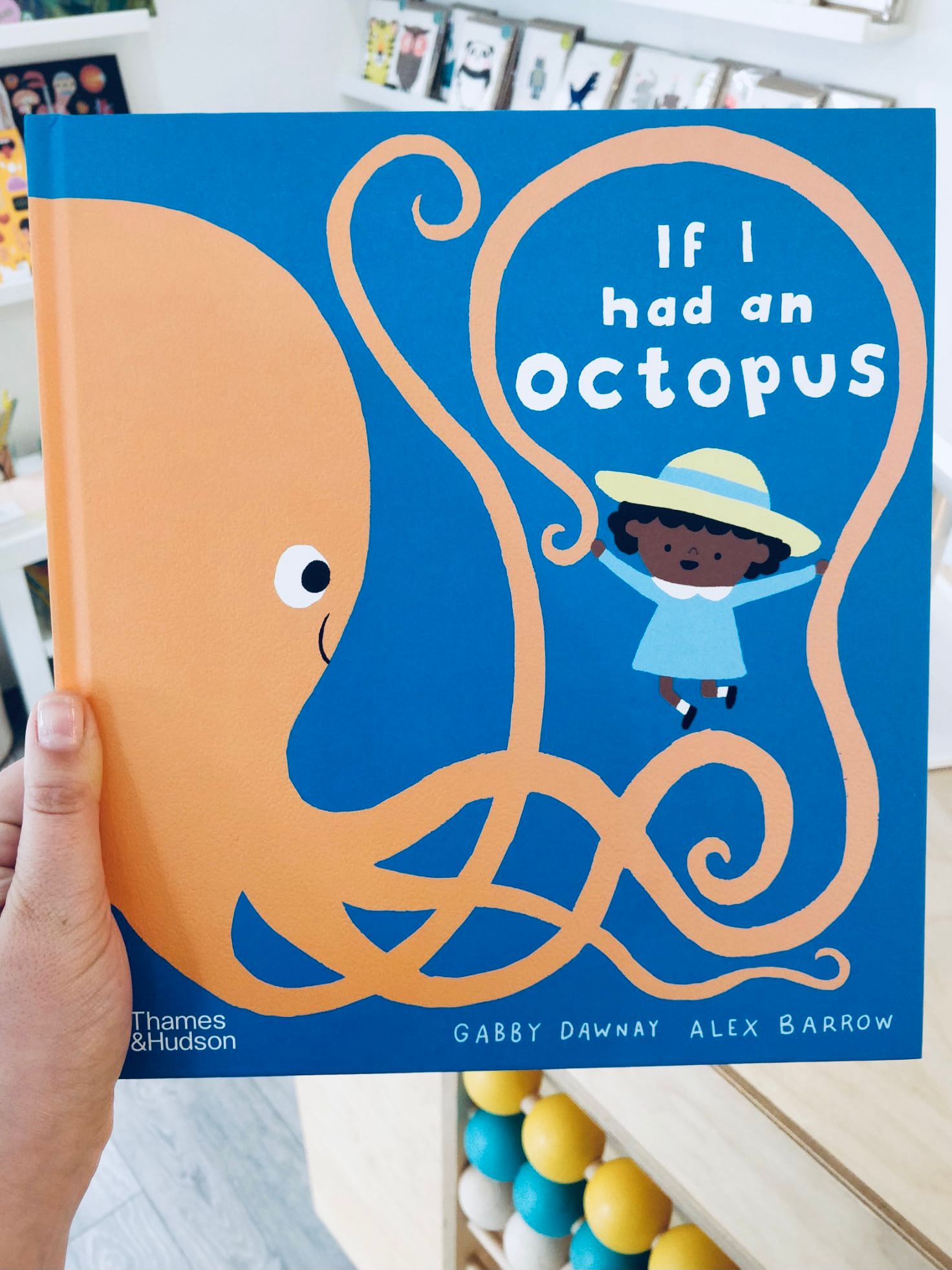 If I had an Octopus