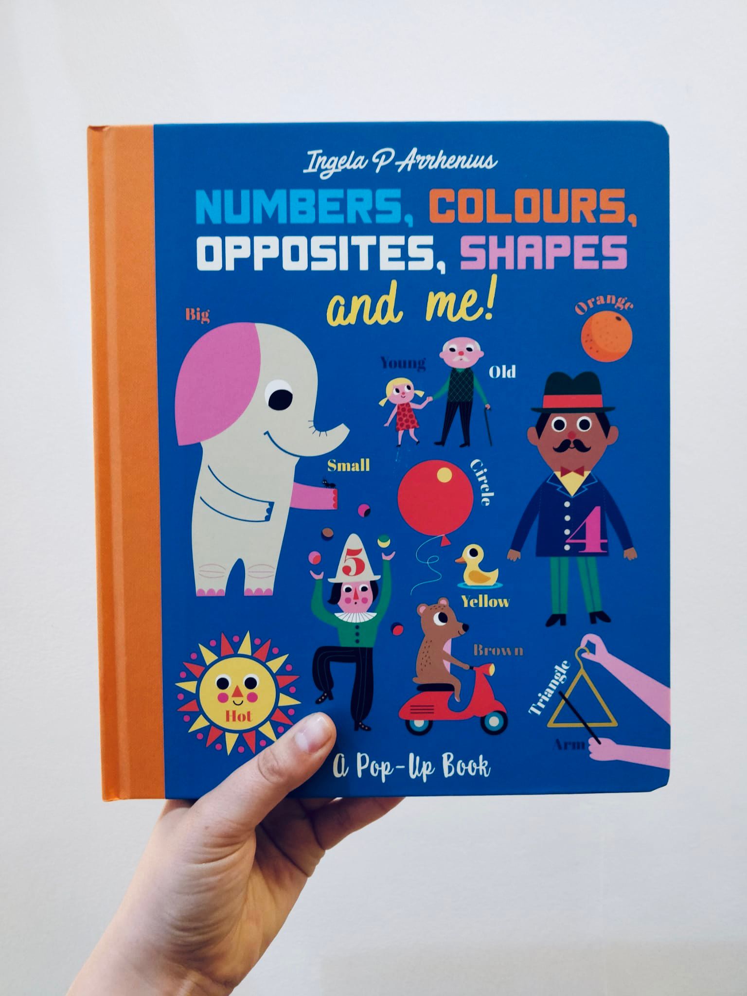 Numbers, colours,opposites, shapes and me!