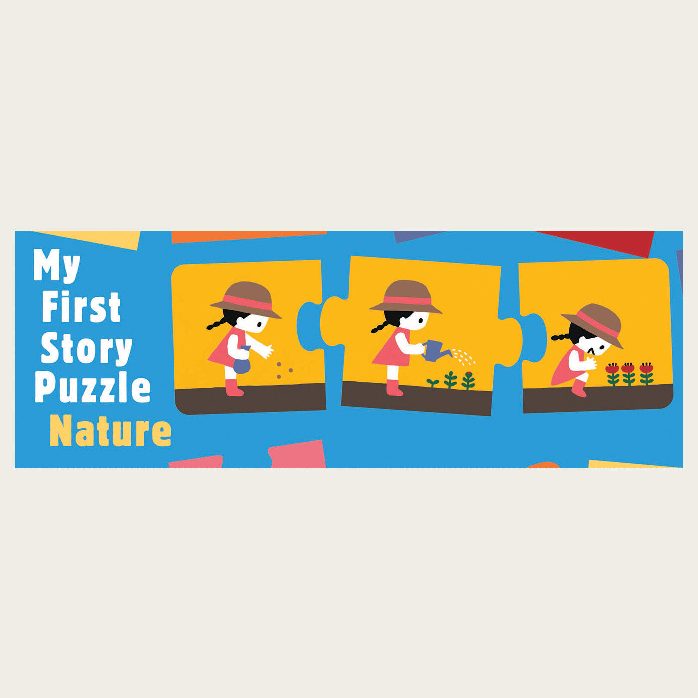 My First Story Puzzle: Nature