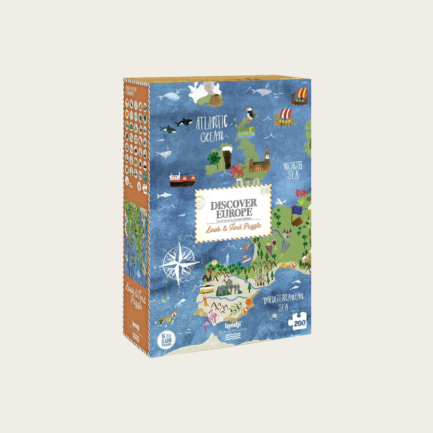 Discover Europe Puzzles