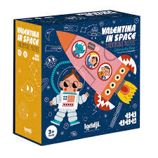 Valentina In Space Puzzle