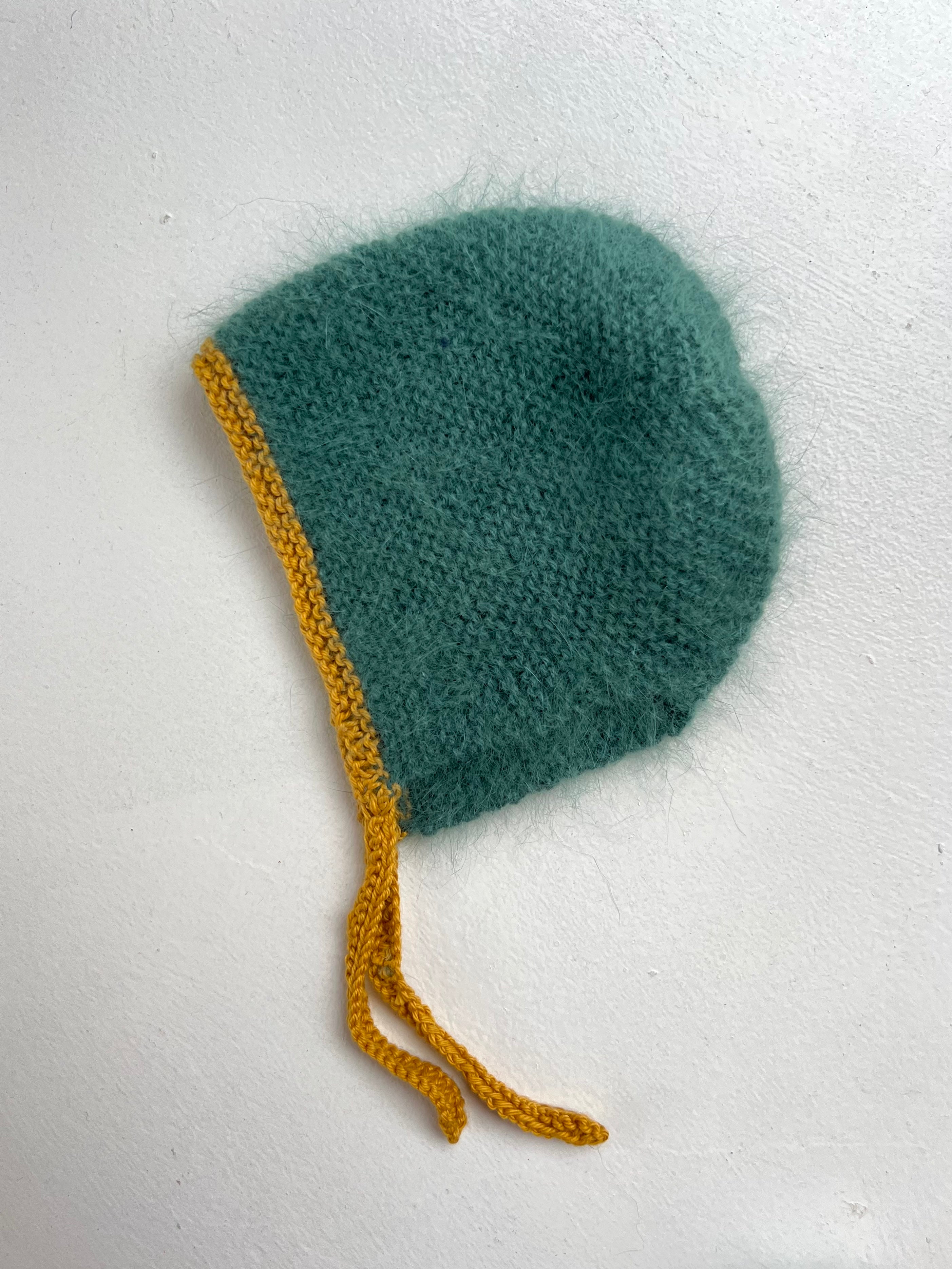 Handmade Angora Bonnets