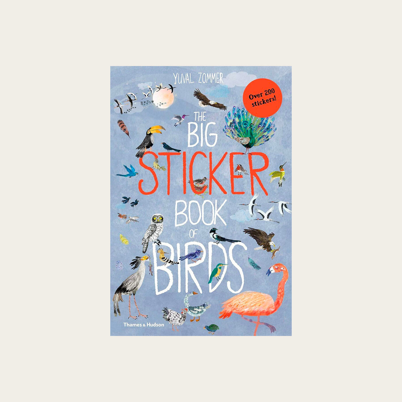Big Stickers Book of Birds