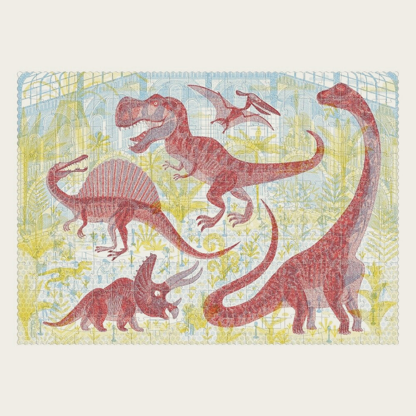 Discover the Dinosaur Puzzle